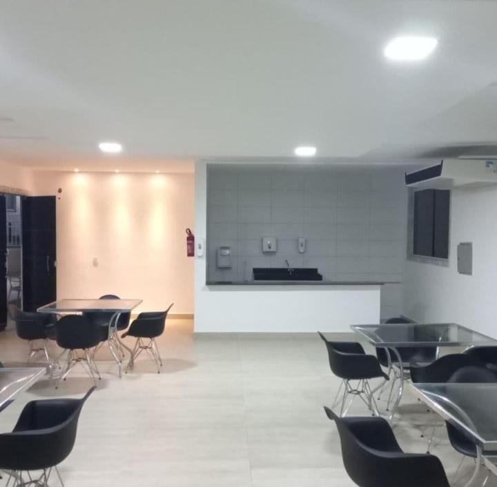 João Pessoa Apartamento Mobiliado Para Temporada Em Condominio Fechado מראה חיצוני תמונה