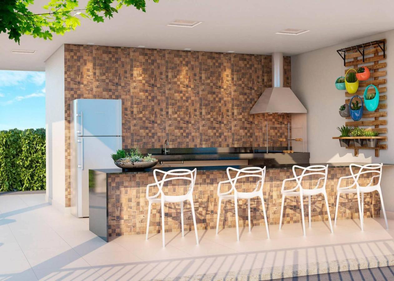 João Pessoa Apartamento Mobiliado Para Temporada Em Condominio Fechado מראה חיצוני תמונה