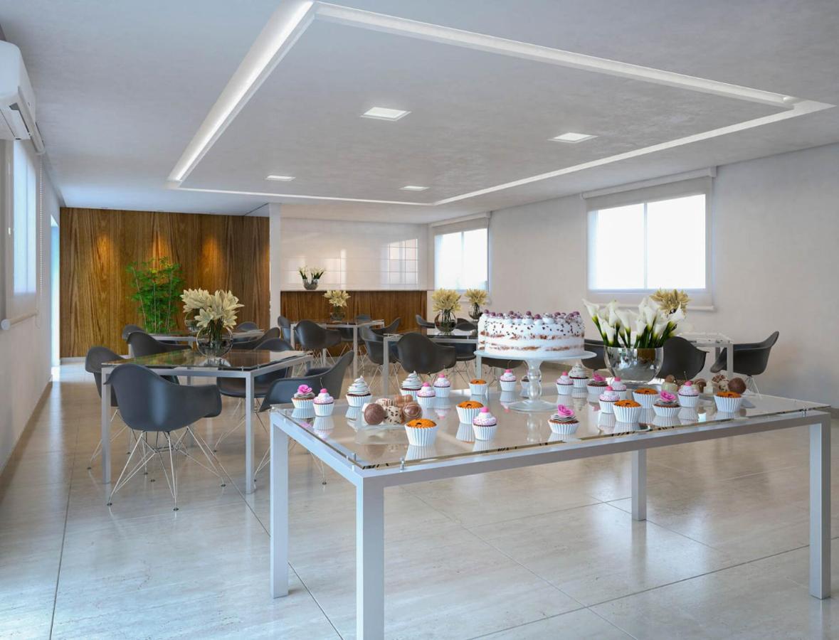 João Pessoa Apartamento Mobiliado Para Temporada Em Condominio Fechado מראה חיצוני תמונה