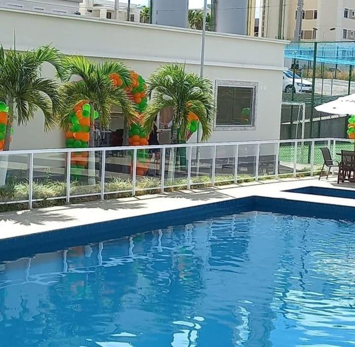João Pessoa Apartamento Mobiliado Para Temporada Em Condominio Fechado מראה חיצוני תמונה