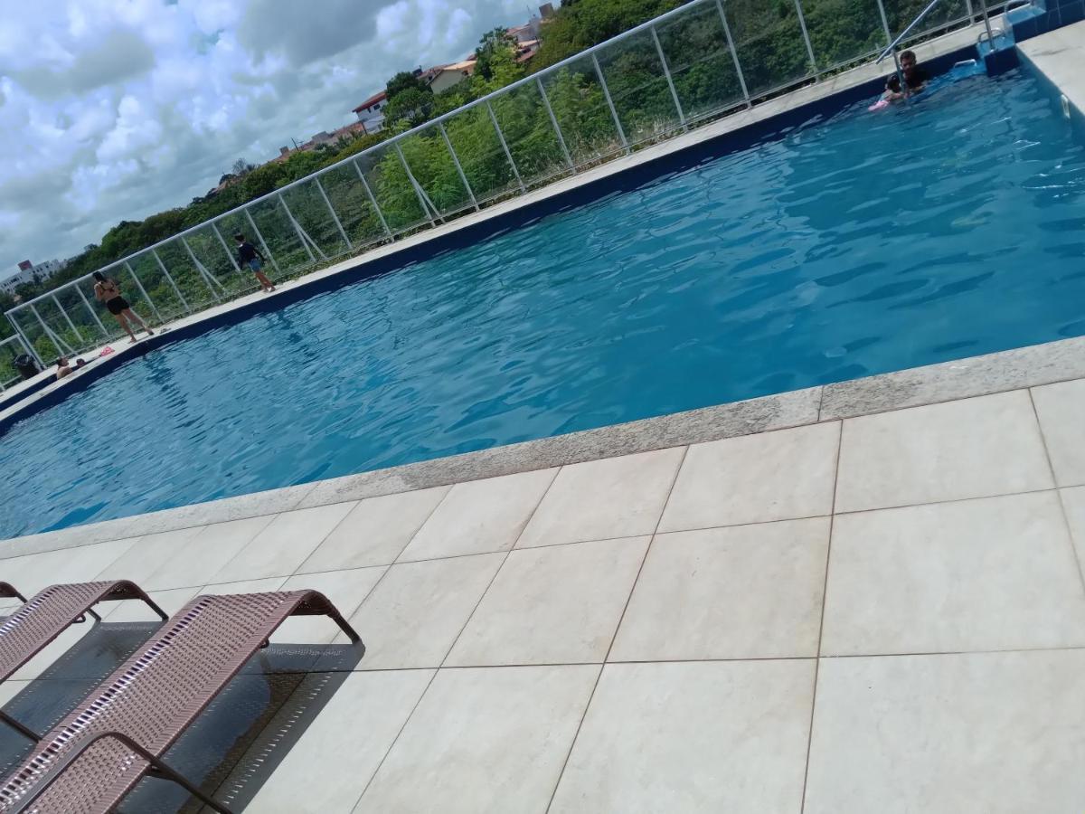 João Pessoa Apartamento Mobiliado Para Temporada Em Condominio Fechado מראה חיצוני תמונה