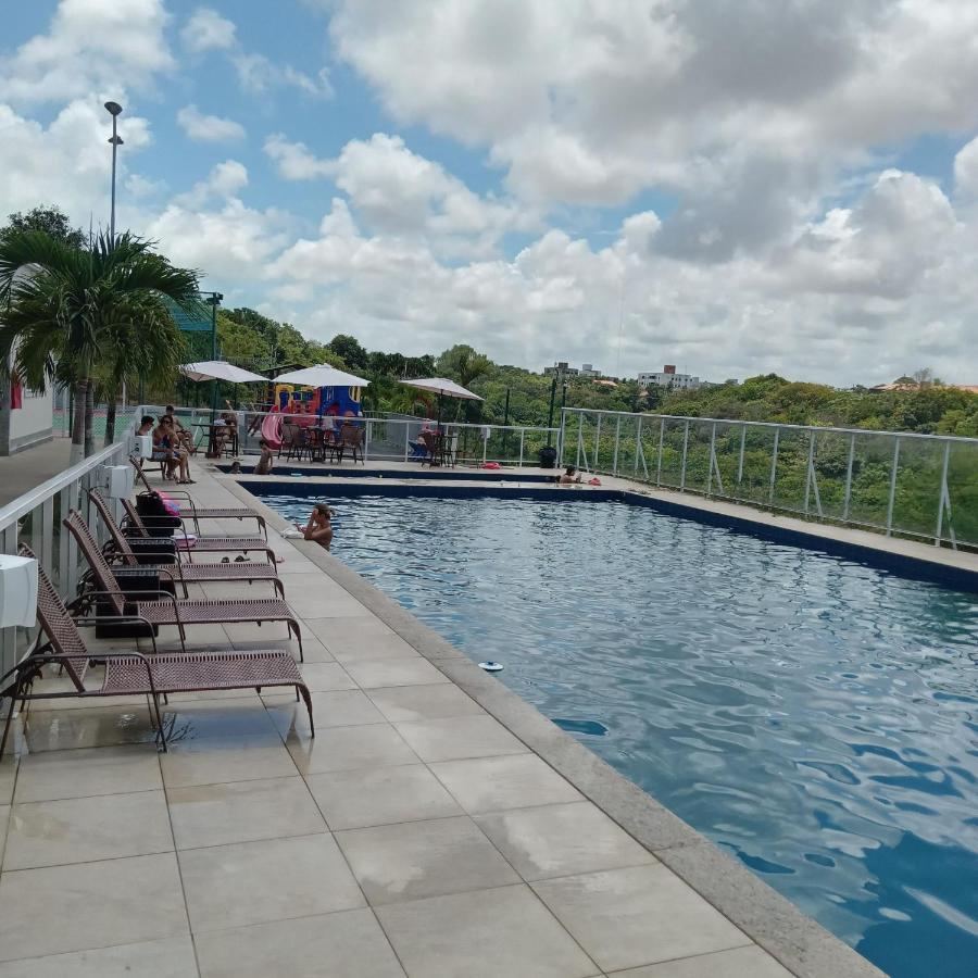 João Pessoa Apartamento Mobiliado Para Temporada Em Condominio Fechado מראה חיצוני תמונה