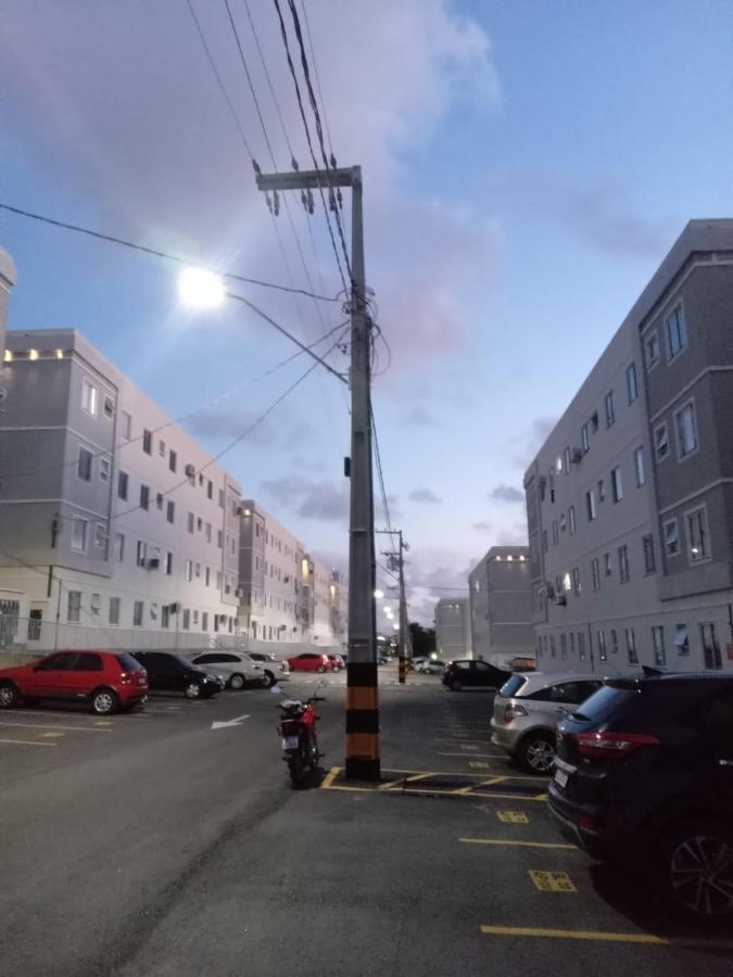 João Pessoa Apartamento Mobiliado Para Temporada Em Condominio Fechado מראה חיצוני תמונה