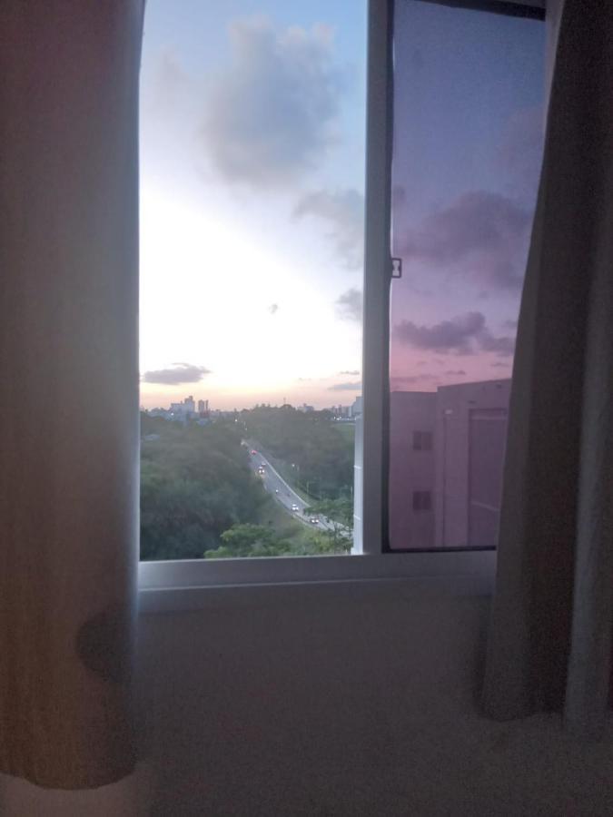 João Pessoa Apartamento Mobiliado Para Temporada Em Condominio Fechado מראה חיצוני תמונה